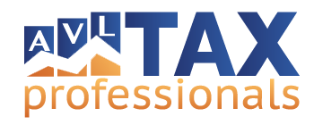 AVL Tax Professionals 856 Sweeten Creek Road, Suite C Asheville, North Carolina 28803 • (828) 277-4177